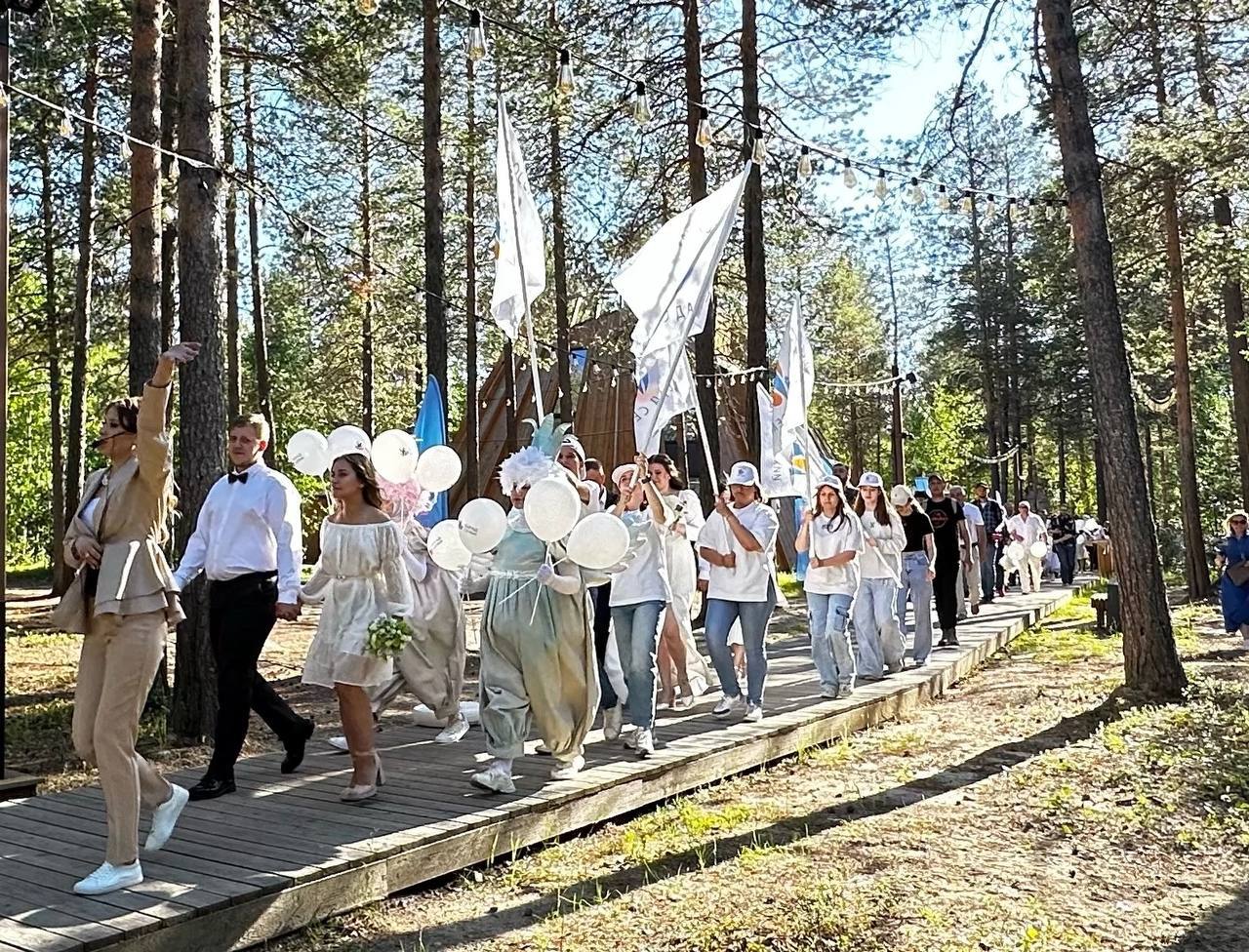 Ноябрьск - Парад Семьи 2024